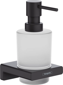 Диспенсер для рідкого мила hansgrohe AddStoris 41745670 чорний матовий 41745670 фото