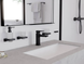 Диспенсер для рідкого мила hansgrohe AddStoris 41745670 чорний матовий 41745670 фото 4