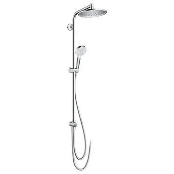 CROMETTA S 240 1jet Showerpipe Reno душова система 27270000 фото