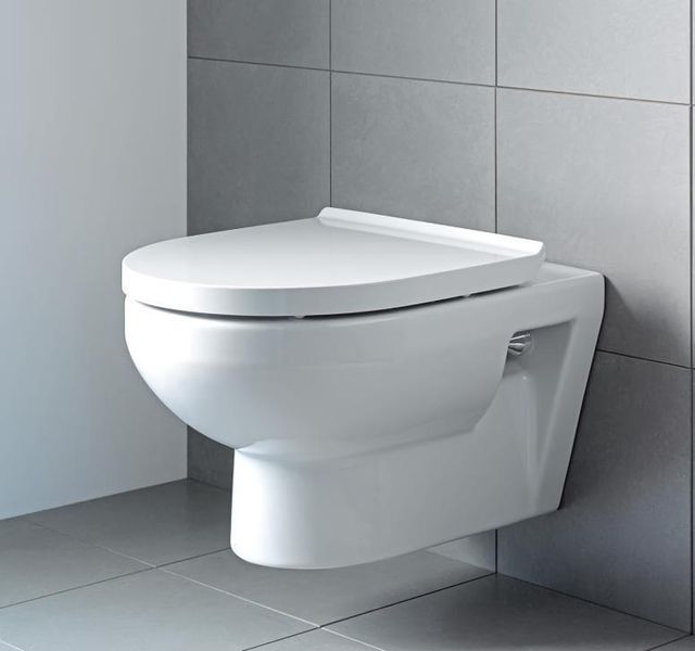 DURASTYLE Rimles унітаз підвісний 36,5*54s, у комплекті з сидінням з автоматичним закриттям 45620900A1 фото