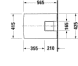 STARCK X Сиденьє для біде ( soft closing) 0068310000 фото 2