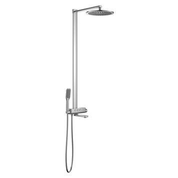 SMART CLICK система душова для ванни з термостатом, хром ZMK101901091 фото