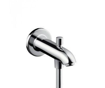 HANSGROHE вилив на ванну E/S 152 мм з перемикачем на душ, хром 13423000 фото