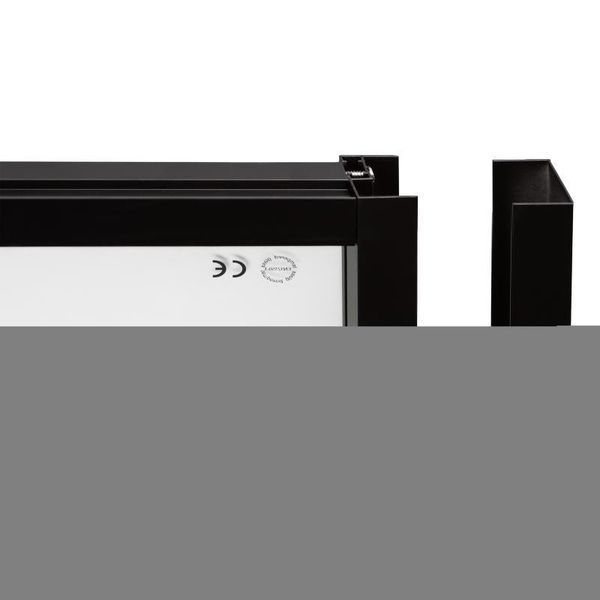 Душова кабіна Qtap Scorpio BLA10115-AC6 100x100 см, скло Clear 6 мм, покриття CalcLess без піддона SD00045266 фото