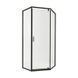 Душова кабіна Qtap Scorpio BLA10115-AC6 100x100 см, скло Clear 6 мм, покриття CalcLess без піддона