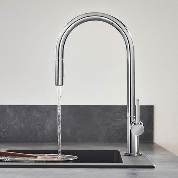 Змішувач hansgrohe Talis M54 для кухонної мийки з висувним душем, хром 72801000 72801000 фото