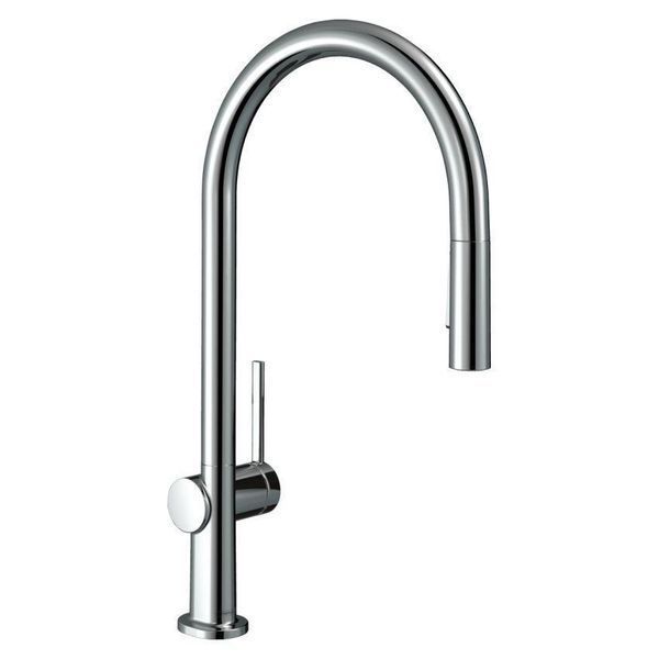 Змішувач hansgrohe Talis M54 для кухонної мийки з висувним душем, хром 72801000 72801000 фото