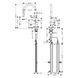 Змішувач hansgrohe Talis M54 для кухонної мийки з висувним душем, хром 72801000 72801000 фото 3