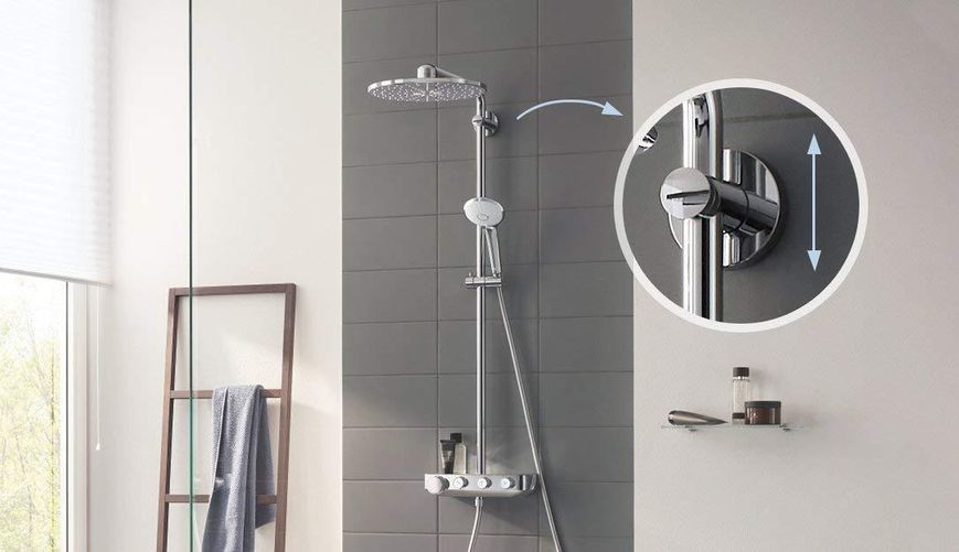 EUPHORIA SmartControl System 310 душова система з термостатом 26507000 фото