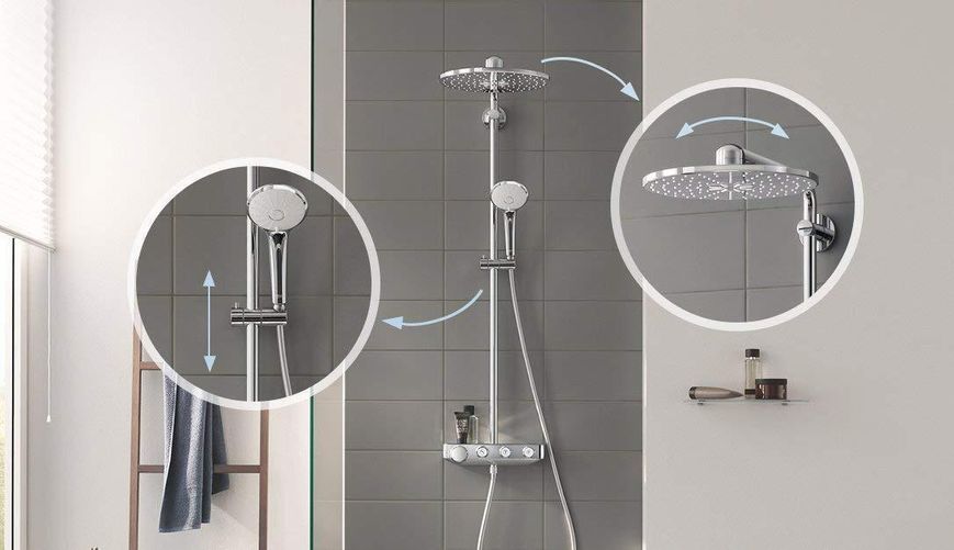 EUPHORIA SmartControl System 310 душова система з термостатом 26507000 фото