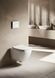 SOLO Rectangular унітаз підвісний, сидіння тверде Slim slow-closing 51*35,5*33 см 13-55-111 фото 3