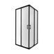 Душова кабіна Qtap Taurus BLA1099SC6 90х90 см, скло Clear 6 мм, покриття CalcLess, без піддона