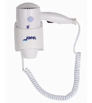 Фен настінний готельний Jofel AB68500 1200 Вт AB68500 фото