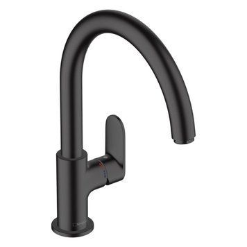 Змішувач для кухні 332 мм, колір чорний матовий 71870670 Hansgrohe 71870670 фото