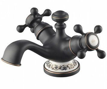Змішувач для умивальника KEF-16000 - Чорна бронза KEF-16000ORB фото