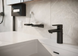 Склянка для зубних щіток настінна колір чорний матовий ADDSTORIS Hansgrohe 41749670 фото 3