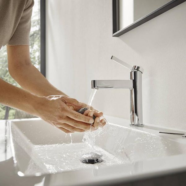 Змішувач для раковини 217 мм, колір хром hansgrohe 76020000 76020000 фото