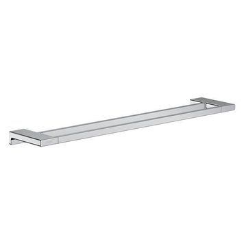 Подвійний тримач для банних рушників hansgrohe AddStoris 41743000 хром 41743000 фото