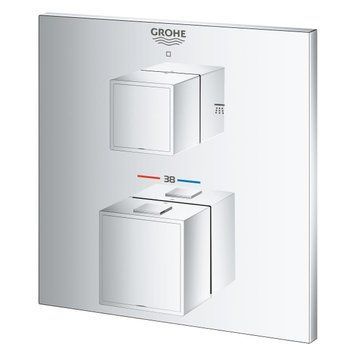 GROHTHERM Cube термостат для душу з перемикачем 24154000 фото