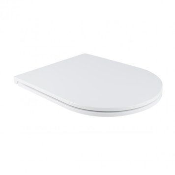 Сидіння для унітаза Qtap (Robin, Scorpio) з мікроліфтом Slim QT99HXU09W SD00046080 фото