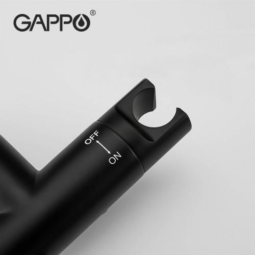 Вбудований гігієнічний душ із термостатом GAPPO G7290-6 1042581 фото