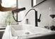 Змішувач hansgrohe Finoris 76063000 з висувним душем, 2 типи струменя та зливним гарнітуром push-open, хром 76063000 фото 3