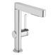 Змішувач hansgrohe Finoris 76063000 з висувним душем, 2 типи струменя та зливним гарнітуром push-open, хром 76063000 фото 1