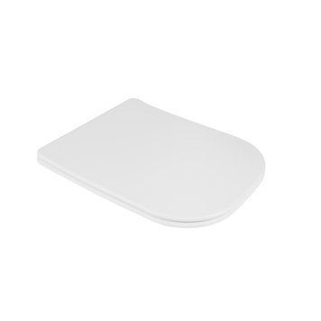 Сидіння для унітаза Qtap Nando з мікроліфтом Slim QT12991222AW SD00049381 фото