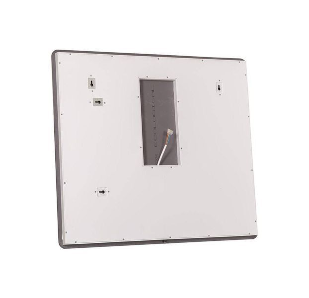 Дзеркало з LED підсвіткою 80*70 см, сірий колір Aqua Rodos АР000001227 фото