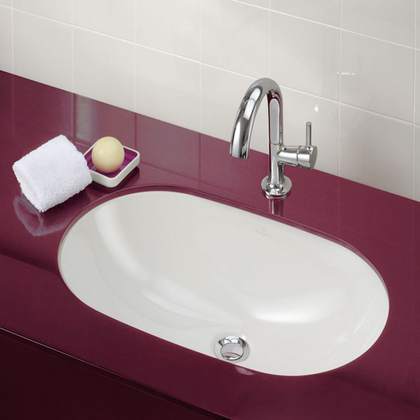 Умивальник під стільницю Villeroy&Boch O.Novo 600x350 (41626001) 41626001 фото