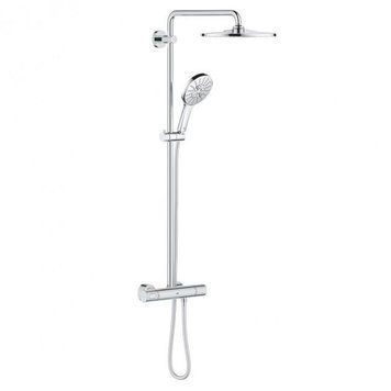 Rainshower Smartactive 310 Душова система з термостатом для настінного монтажу 26647000 фото