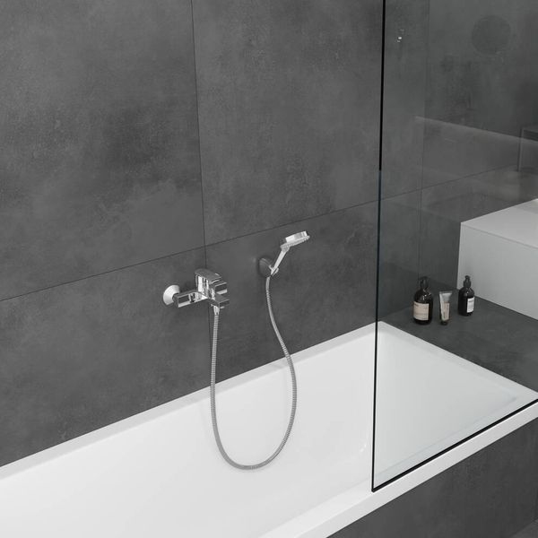Змішувач для ванни колір хром hansgrohe 71450000 71450000 фото