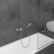 Змішувач для ванни колір хром hansgrohe 71450000 71450000 фото 3
