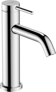 Змішувач hansgrohe Tecturis S EcoSmart+ для раковини зі зливним гарнітуром, хром 73310000 73310000 фото