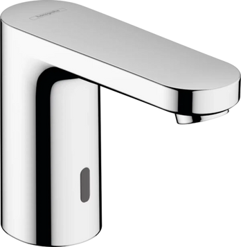 Змішувач hansgrohe Vernis Blend для раковини з попереднім налаштуванням температури, хром 71502000 71502000 фото