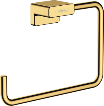 Тримач рушників у вигляді кільця hansgrohe AddStoris 41754990 золото 41754990 фото