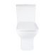 Унітаз підлоговий Qtap Aries Rimless безобідковий з сидінням Soft-close WHITE QT03228302W SD00052628 фото 3