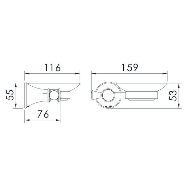 PODZIMA LEDOVE мильниця ZMK01170125 фото