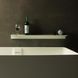 Поличка 60*12*6,5 см кам'яна Solid surface 18-40-115 фото 1