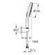 RAINSHOWER Smartactive 130 душовий набір 26581000 фото 2